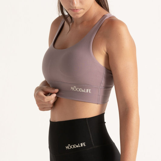 Haut Vibrance violet