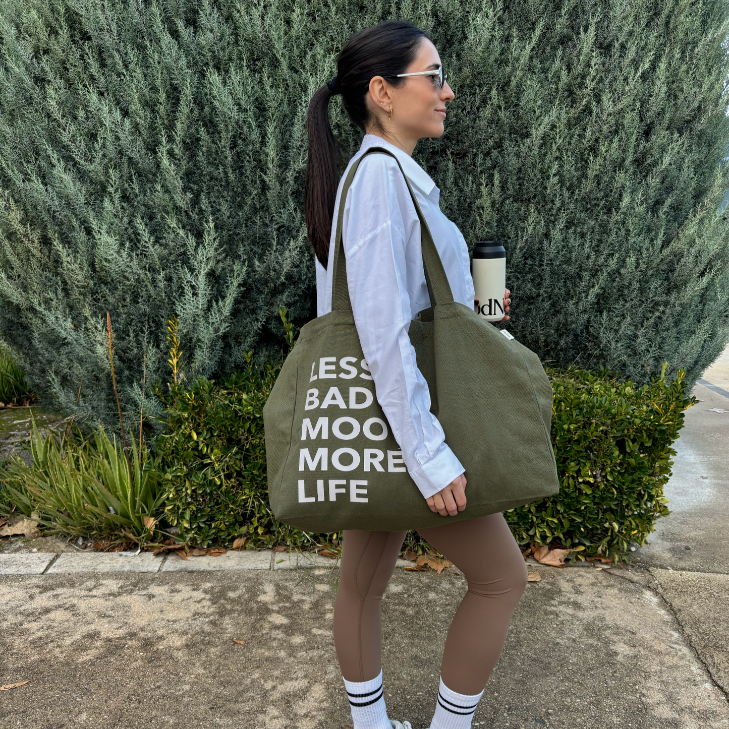 Sac Tote Bag XL Infinity vert