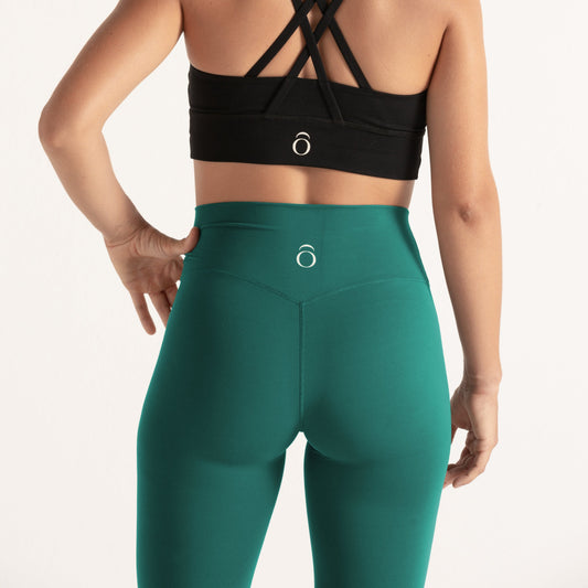 Legging Zenith green sea
