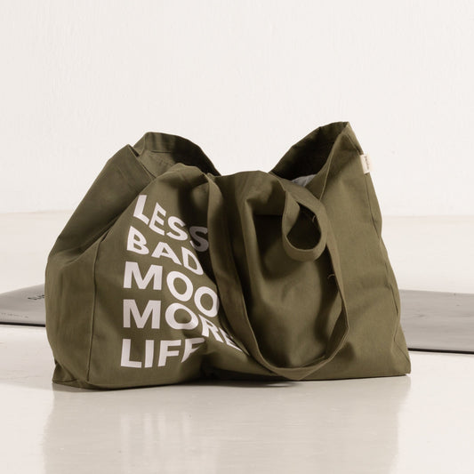 Sac Tote Bag XL Infinity vert