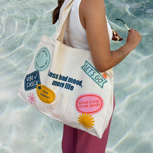 Tote Bag XL Summer Vibes